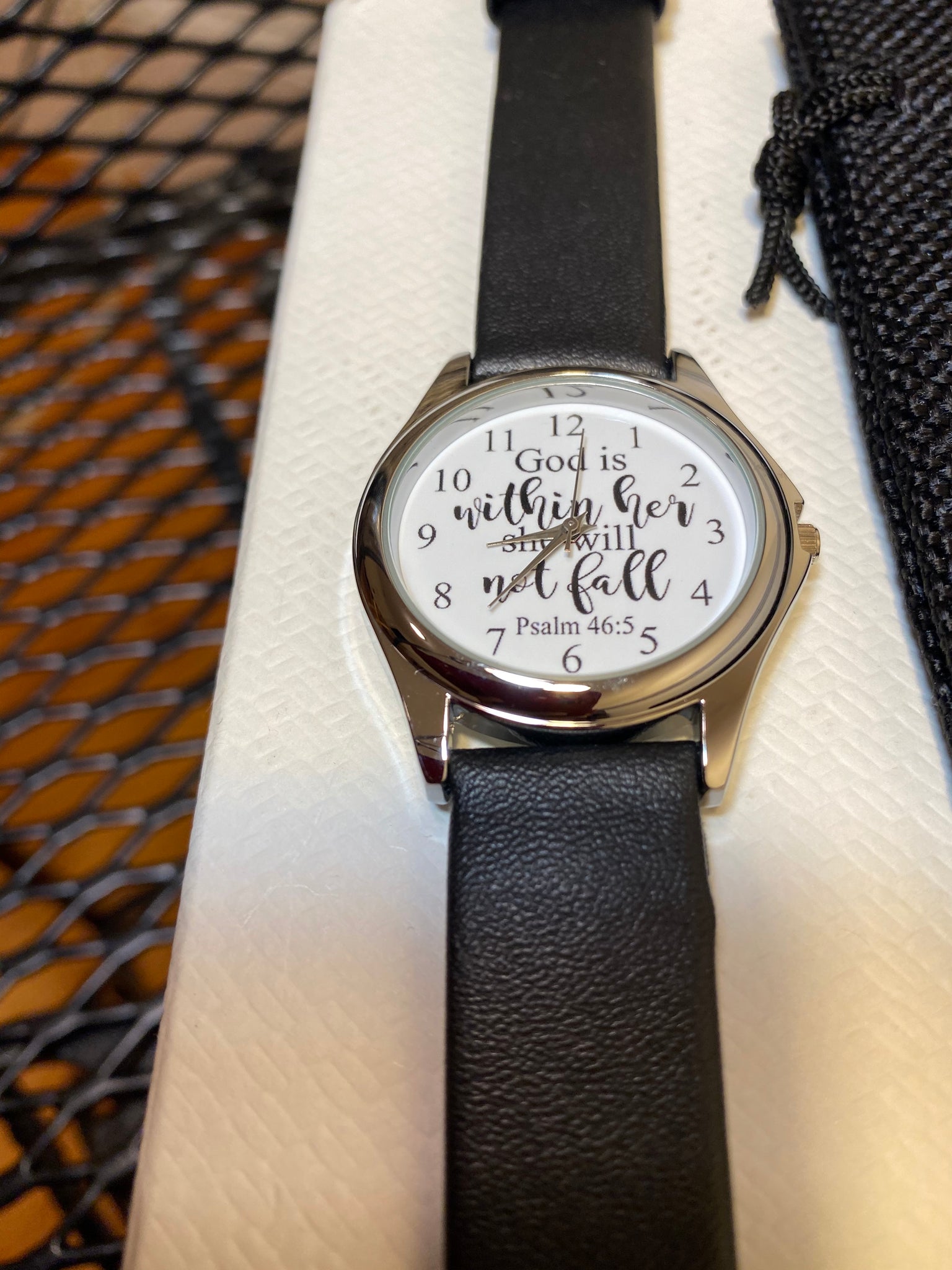 Specialized Watch w/ your Favorite Scripture