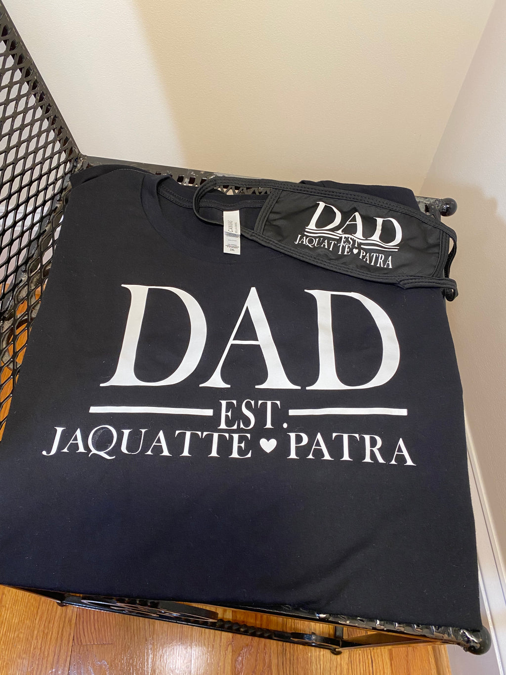 Customized DAD T-shirt