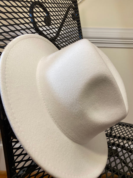 Redbottom Straw Hat White / Straw / L/XL