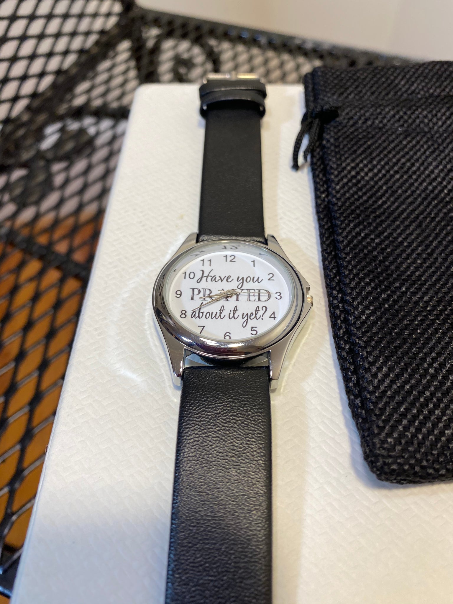 Specialized Watch w/ your Favorite Scripture