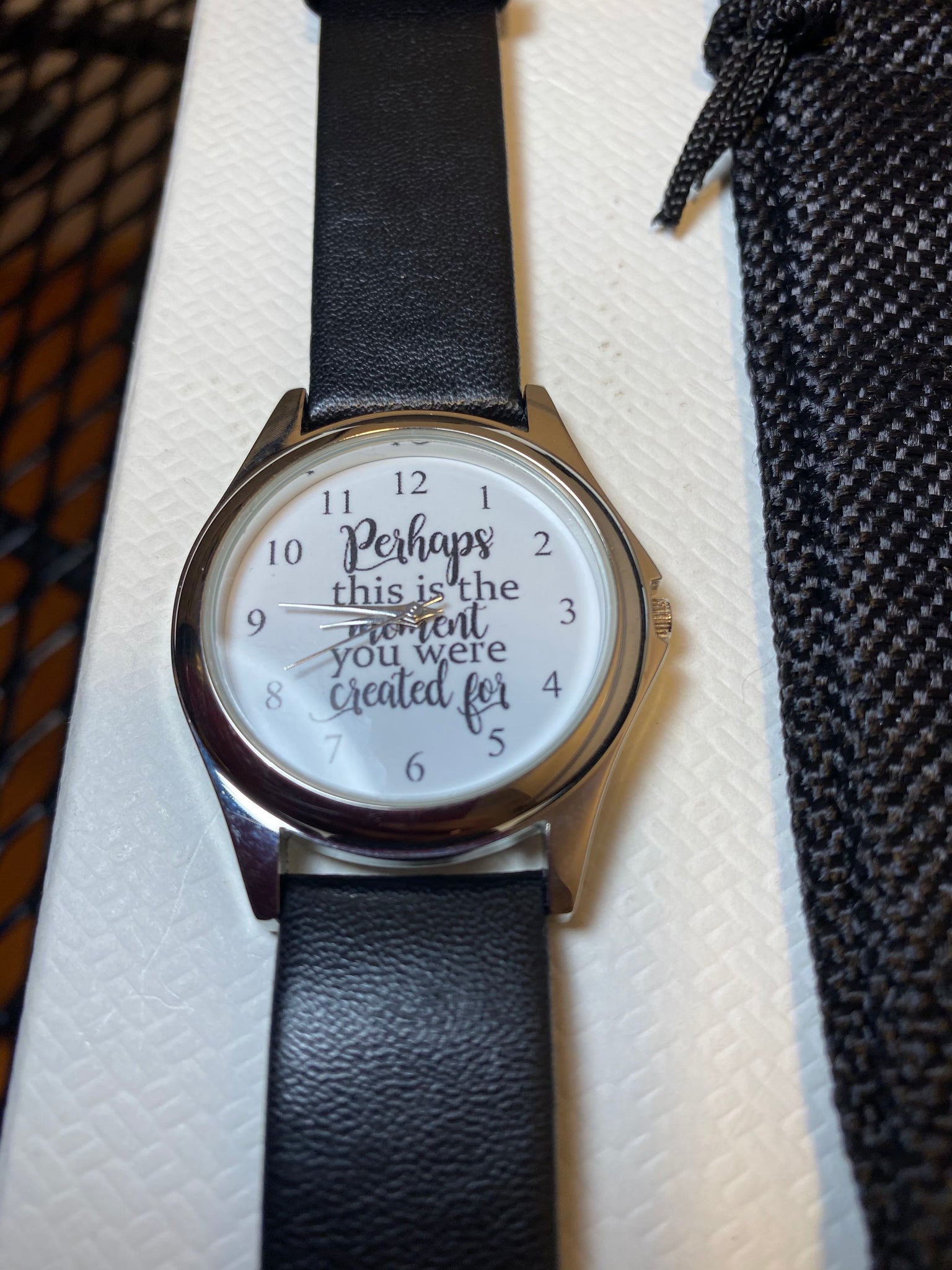 Specialized Watch w/ your Favorite Scripture